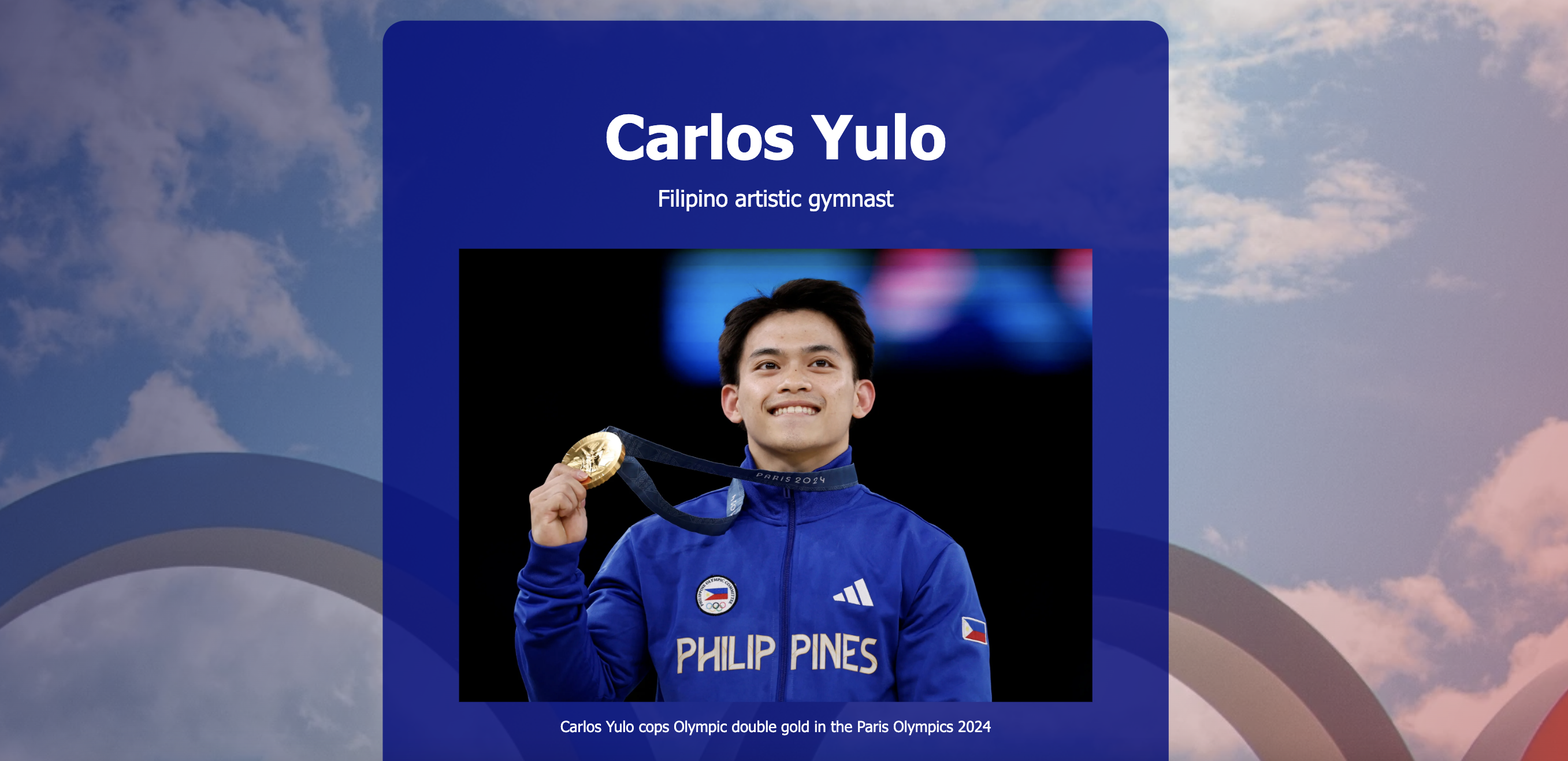 Carlos Yulo Tribute Page